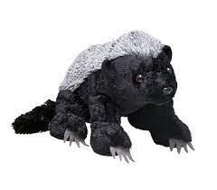 Honey Badger Animal Symbolic Adoptions From Wwf Honey Badger Plush Animals Pet Adoption