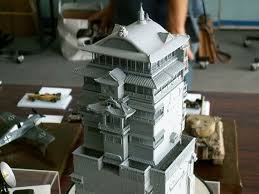 Incredibly Detailed Model Of The Bath House From Miyazaki S Spirited Away Spirited Away Bath House Spirited Away Bathhouse