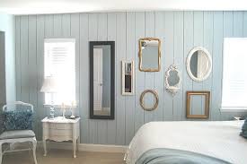 If you want to refresh your wood paneling, you can paint or decorate with modern colors with contemporary art. Wood Paneling New Spins On An American Classic An Ageless Motif Paneling Makeover Wood Paneling Makeover Wood Panel Walls