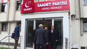 Saadet partisi resmi sayfası www.saadet.org.tr. Saadet Partisi Genel Merkez Binasina Icra Geldi Bina Tahliye Ediliyor Gundem Haberleri