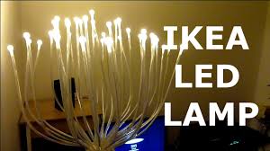 Add light wherever you need it with a floor lamp. Ikea Led Floor Lamp Led Light With Steel Base Youtube