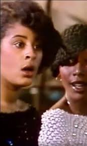 Freeeeeeeeeez.... Blast from the past with Boney M.'s backing vocalists  Sylvia and Jacinth