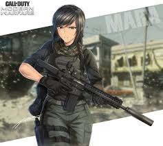 Zxpfer Of Tyria On Twitter In 2021 Call Of Duty Army Girl Anime Military