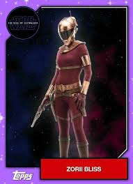 Star Wars The Rise Of Skywalker Tradings Cards Zorii Bliss Finn Star Wars Star Wars Galaxies Star Wars Sequel Trilogy
