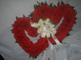Place your order now for the next day delivery. Sympathy Standing Double Heart Funeral Flowers In Oakville Ct Roma Florist Free Delivery Order Online
