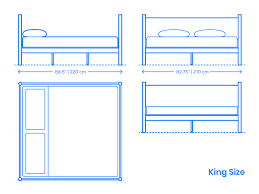 Bed Frames Dimensions Drawings Dimensions Guide
