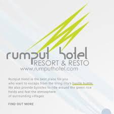 Rumput hotel resort resto | yogyakarta when visiting yogyakarta, you'll feel right at home at rumput hotel resort & resto which offers quality accommodation and great service, located in the palagen area 4 km from the yogyakarta international airport, 8 km from the city center. Rumput Resort Yogyakarta Rumput Resort Twitter