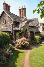 The english are remarkably good at creating lovely cottage interiors and exteriors. My Dream Home Dream Cottage English Cottage Stone Cottages