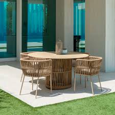 Get comfy on one of the corner sofas and enjoy the british sunshine in style. Metal Dining Table All Architecture And Design Manufacturers Videos