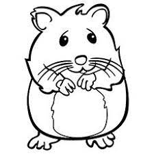 Green, yellow the main material: Top 10 Free Printable Hamster Coloring Pages Online Coloring Pages Cute Hamsters Hamster