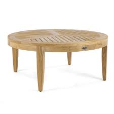 Laguna Round Teak Coffee Table Westminster Teak In 2020 Teak Coffee Table Westminster Teak Teak Patio Furniture
