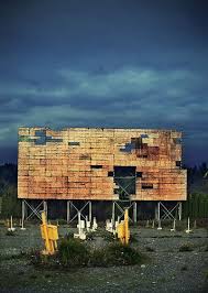There are still a few around in pennsylvania and south jersey where you can watch this can't watch a movie without popcorn! Abandoned Drive In Movie Theater Screen Abandoned Abandoned Places Drive In Movie Theater