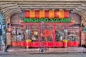 At first she thought it was a bell tower, but the ornament can't ring. Pershing Square Central Cafe I Photograph By Clarence Holmes