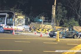The singapore civil defence force (scdf) said the driver of the car and his passenger were taken to sengkang general hospital. Remembering The Most Horrifying Traffic Accidents That Shook Singapore