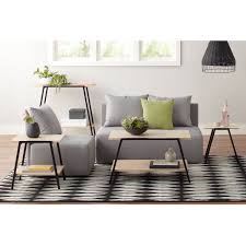 Handmade in indonesia using abaca, a sustainable material derived from banana leaves, this intricate coffee table combines contemporary style with natural, organic elements. Mainstays Conrad Coffee Table Walmart Com Coffee Table Cheap Living Room Furniture Furniture