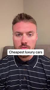 Top 10 Cheapest Luxury Cars