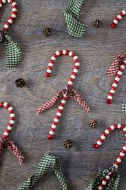 $60 (1 solid green, 1 solid red, 1 red/white and 1 green/white) christmas is right around the corner. How To Make Beaded Candy Cane Ornaments