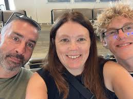 We made it San Antonio to watch my daughter graduate today.