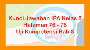 We did not find results for: Kunci Jawaban Ipa Kelas 8 Halaman 76 78 Uji Kompetensi 8 Youtube
