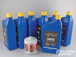 How much oil is over the max line? C5 C6 Corvette Oil Change Corvetteconomics 101