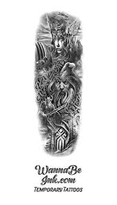 But it has been seen. Sorceress Wizard Crow Vikings Filigree Temporary Sleeve Tattoos Wannabeink Com