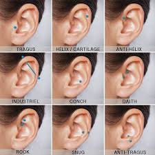 Unser Korper Ist Auch Eine Ausdrucksform Von Uns Und Genau Wie Der Stil Des Ohrlocher Cool Ear Piercings Guys Ear Piercings Earings Piercings
