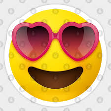 Lovely emoji Sticker