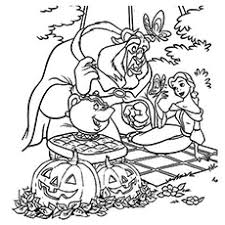 These free, printable halloween coloring pages for kids—plus some online coloring resources—are great for the home and classroom. 25 Amazing Disney Halloween Coloring Pages For Your Little Ones