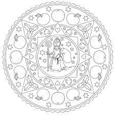 In various spiritual traditions, mandalas may be employed for focusing attention of practitioners and adepts, as a spiritual guidance tool. Ideenreise Blog Malvorlage Fur Den Nikolaustag