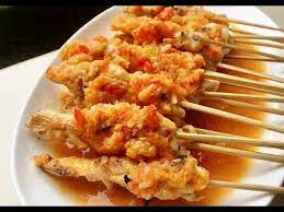 Resep Sate Taichan Pedas Gurih Paling Enak Youtube