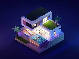 Summer House Summer House 3d Building Models Game Room Design