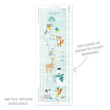 Personalized Woodland Growth Chart Mejmej