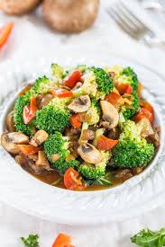 If you're like many people, you might have a monthly rotation of dinner entrees that you regularly cycle through. Healthy Vegetable Stir Fry Recipe Best Stir Fry Veggies Averie Cooks