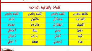 الدرس 41 من سلسلة تعليم اللغة النوبية المتوكى Youtube