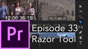 Enhanced with color science by voxcolor, they give you premiere pro is equally suitable for beginners due to its intuitive interface and for professionals in their field. E33 The Razor Tool The Tool Bar Adobe Premiere Pro Cc 2020 Youtube