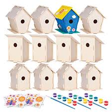 25+ diy birdhouses and bird feeders. Buying Guide 12 Wooden Birdhouses Crafts For Girls And Boys Kids Bulk