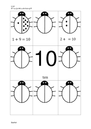 Number Bonds To 10 Worksheets Ks1 Buscar Con Google Number Bonds To 10 Number Bonds Number Bond Activities
