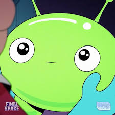How did mooncake get his name in star trek? Mooncake From Final Space Is The Cutest Thing Ever Space Icons Finals Space