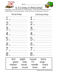 Download and print turtle diary's living and nonliving things worksheet. Sorting Living And Non Living Things Worksheet Have Fun Teaching
