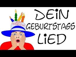 Happy Birthday Song Funny Birds Version Lustiges Geburtstagslied Lustige Vogel C Hit Neu Y Geburtstagslieder Geburtstag Lieder Lustige Geburtstagsgrusse