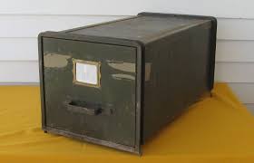 Visit cymax.com for all of your office furniture needs. Vintage Berloy Stacking Metal File Cabinet Military Green May Estate Auction K Bid