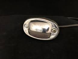 356 License Plate Light Assembly Hella K128441