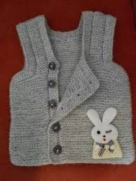 Easy Vest Directions With Side Buttons 1 Year Baby Knitting Patterns Orgu Orgu Desenleri