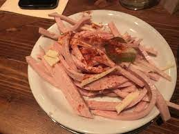 Wurstsalat Meines Sympathischen Nebensitzers Markus Im Baren Stuttgart Essen Stuttgart Essen Lebensmittel Essen