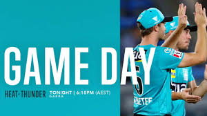 Jimmy peirson, max bryant, chris lynn, daniel lawrence, ben laughlin, usman khawaja, alex so, the onus will be on heat captain lynn to deliver. Brisbane Heat Vs Sydney Thunder Dream 11 Prediction Best Picks For Hea Vs Thu Big Bash League 2020 21
