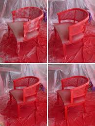 Yard Sale Chairs Remade Chairs For Sale Chair Red Chair