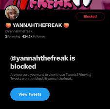 Yannah the freak
