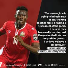 We did not find results for: Soka On Twitter Harambee Stars And Kashiwa Reysol Forward Michael Olunga S Sentiments On The Current Regime Fifacom Soka