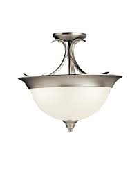 Kichler Lighting 10823 Nis Dover Collection One Light Energy Efficient Quality Discount Lighting