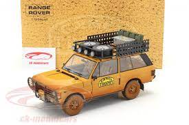 Najlepsze oferty i okazje z całego świata! Almost Real 1 18 Land Rover Range Rover Camel Trophy Papua New Guinea 1982 Dirty Version Alm810110 Model Car Alm810110 6970342042300